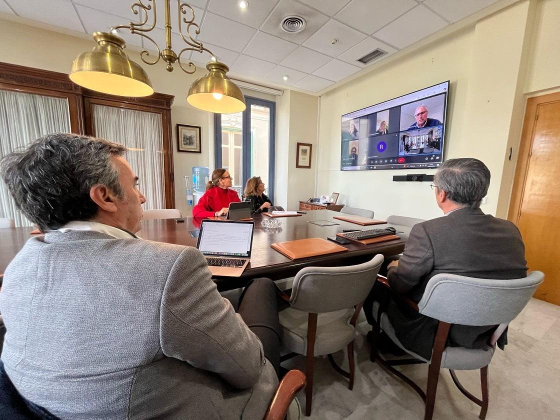 Miembros de la Junta de Gobierno se reúnen con diputados del Congreso del Grupo VOX